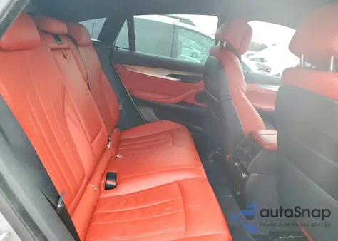 2018 BMW X6 xDrive35I z USA, uszkodzony, nr VIN 5UXKU2C58J0X51153